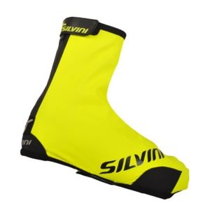 Cyklistické návleky na topánky Silvini ACUTE UA1141 neon-black